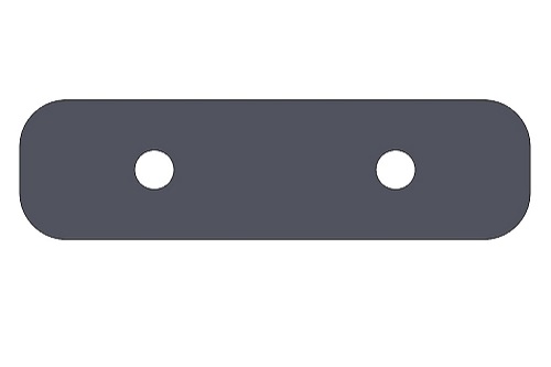 ADJUSTABLE BRACKET FOR EXHAUST DD2 Z.B.