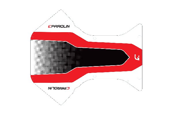 STICKER FOR FLOORTRAY LE MANS 2025