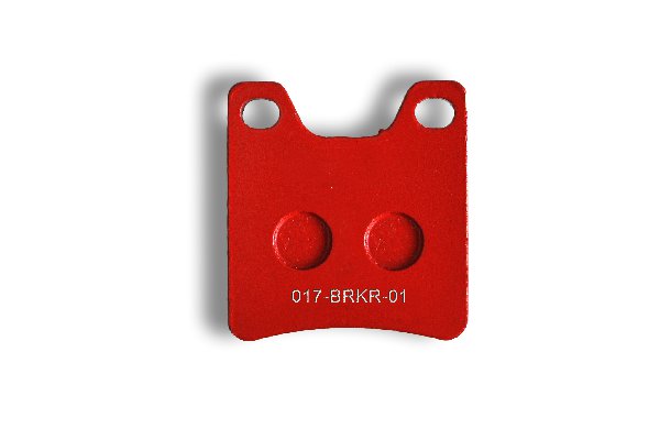 REAR BRAKE PAD FOR HYDRAULIC AP-RACE 08 CALIPER RED