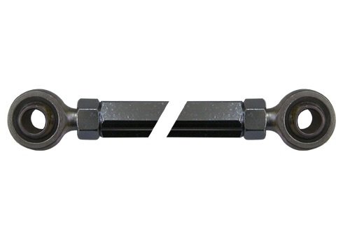 ROD FOR 460MM GEAR LEVER COMPLETE WITH UNIBALL - BLACK ANODIZED