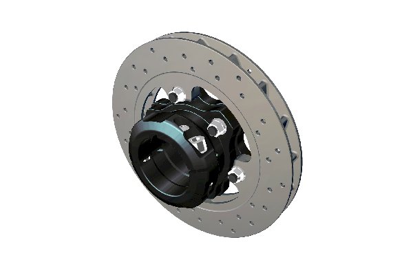 REAR BRAKE DISC 180X17,5 COMPLETE WITH 50MM FLOATING DISC CARRIER 2025
