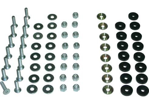 BOLTS AND NUTS PRE-ASSEMBLED KF & KZ