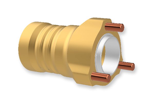 FRONT HUB FOR 25MM STUB AXLES INT.58MM L=93MM MAGNESIUM- COMPLETE