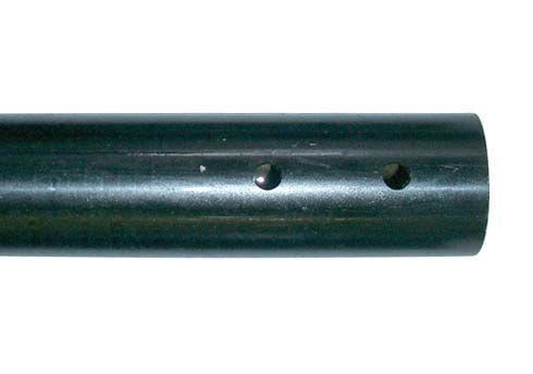 REAR AXLE 40X3X1040mm HARD BURNISHED