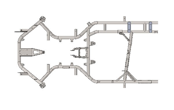LE MANS MOTORSPORT DD2 FRAME PAROLIN RED
