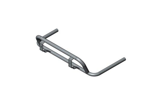 SIDE POD SUPPORT RH EUROSTAR DYNAMICA  CHROMED