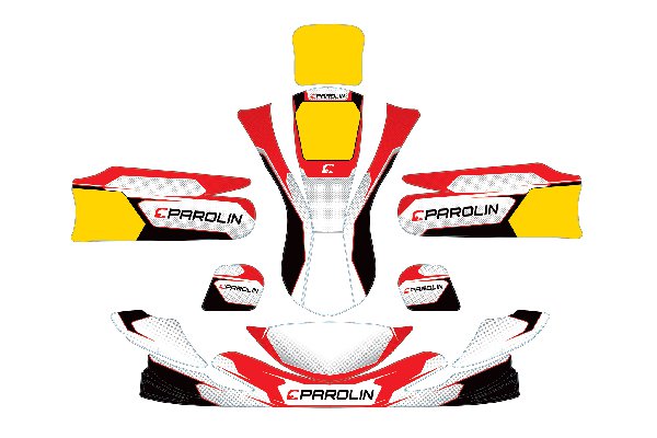 PAROLIN MOTOTSPORT STICKER SET FOR EUROSTAR DYNAMICA BODYWORKS 2022
