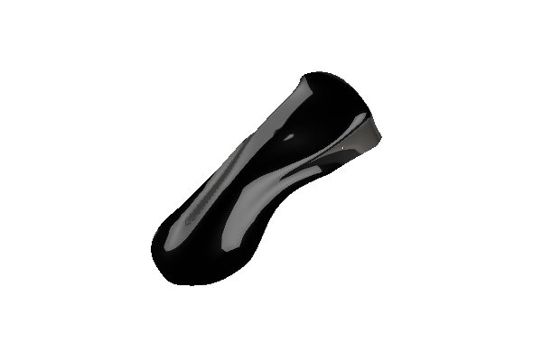 FRONT PANEL DYNAMICA - BLACK