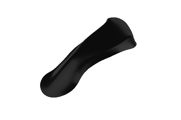 FRONT PANEL EUROSTAR MINI DYNAMICA 017-BP-72-BLACK