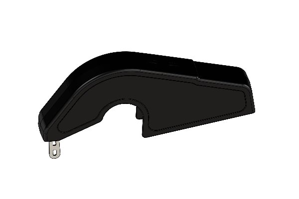 INTEGRAL CHAIN - GUARD WITH BRACKETS MEDIUM