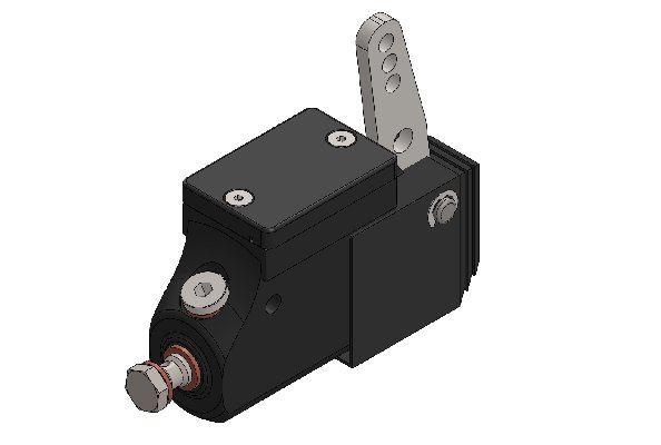 AP-RACE 01 HYDROLIC BRAKE PUMP PLACK ANODIZED (BIG - CAP)