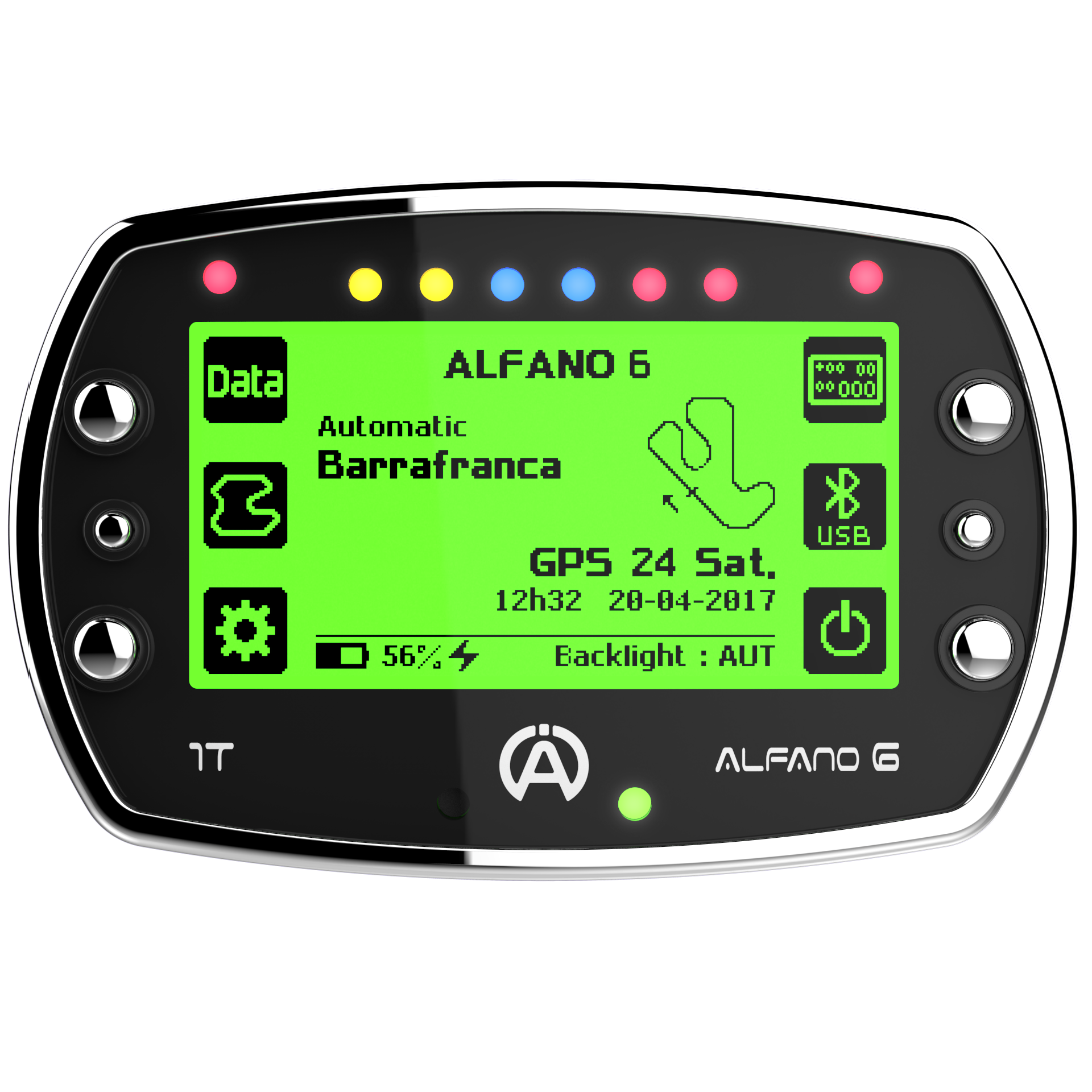 ALFANO 6 2T + RPM + Charger&Cable + Extension NTC + Water temperature sensor M10 - 45cm | A1060 + A3301 + A210