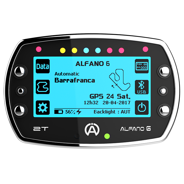 ALFANO 1T + RPM + Charger&Cable + Extension NTC + Water temperature sensor M10 - 45cm | A1055 + A3301 + A2101