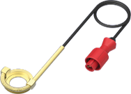 NTC type, Spark plug temperature sensor Ã˜ 14mm - 45cm