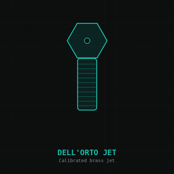 JET 01486 87 DELL'ORTO